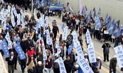 Ankara'da emekçiler 1 Mayıs'ı kutladı