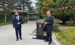 Ankara'da 'Şehit Cahar Dudayev Anıtı' törenle açıldı