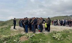 Ankara'da yağmur ve şükür duası yapıldı