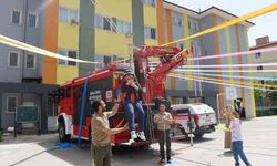 Arama kurtarma ekibinden sıra dışı etkinlik