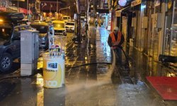 Ardahan'da Belediyeden bahar temizliği