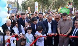 Arsuz'da Atatürk Parkı'nın açılışı gerçekleştirildi