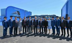 Astana'da Hafif Raylı Sistem hizmete açıldı