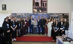 Avrasya Üniversitesi 1. Ulusal Öğrenci Sempozyumu başladı