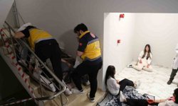 Avrasya Üniversitesi'nde ilk ve acil yardım tatbikatı gerçekleştirildi
