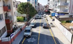 Aydın Büyükşehir'den Söke'de yol çalışması