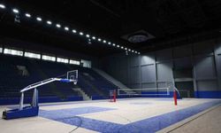 Aydın'da 3 bin kişilik spor salonunda sona gelindi