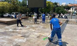 Aydın'da Kurban Bayramı öncesi temizlik seferberliği