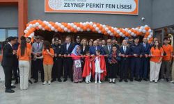 Ayvalık'ta fen lisesi özlemi sona erdi