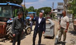 Ayvalık'ta yol müjdesi