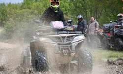 Babaeski'de Hıdırellez coşkusu: ATV yarışları renkli görüntülere sahne oldu