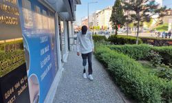 Bacağını kaybeden 15 yaşındaki çocuk, hayırseverler sayesinde özgürlüğüne kavuştu