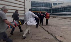 Bafra Devlet Hastanesi'nde yangın tatbikatı
