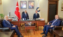 Bakan Bolat ODÜ'de