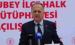 Bakan Yardımcısı Yazgı: '1300'ü aşkın halk kütüphanesini 39 milyon kullanıcıyla buluşturuyoruz'