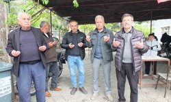 Balıkesir'de geleneksel çiftçi hayrı 2 bin kişiyi buluşturdu