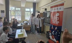 Balıkesirli çocuklardan çevreye büyük adım