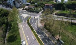 Başiskele'de yeni kavşak hizmete açıldı
