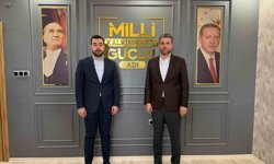 Başkan Akın, Milletvekili Nazırlı ile bir araya geldi