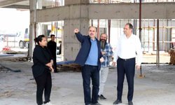 Başkan Altay: 'Türbe arkası Konya'ya yakışır bir hale dönüşecek'