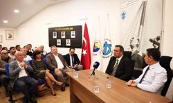 Başkan Aras'tan Fethiye ve Marmaris'te sektör buluşmaları