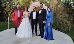 Başkan Arslan genç çifti mutlu günlerinde yalnız bırakmadı