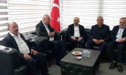 Başkan Bağlamış'tan Develi'ye ziyaret