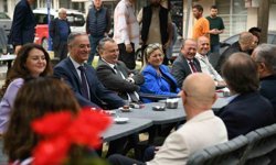 Başkan Balaban vatandaşın sorunlarını dinledi