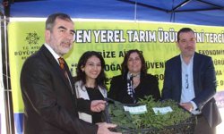 Başkan Çerçioğlu: 'Bu yıl 3 milyon fide ürettik'