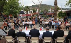 Başkan Ertaş mahalle mahalle vatandaşlarla buluşuyor
