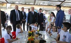Başkan Faruk Özlü: 'Eğitim bizim birinci önceliğimiz'
