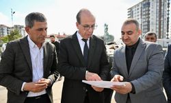 Başkan Geçit, Karakavak Mahallesindeki dönüşüm yatırımlarını inceledi