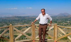 Başkan Özdoğan'dan Ortaseki Ormanları'nda eko turizm hamlesi
