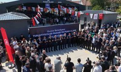 Başkan Özlü: 'Bizi arayanlar açılışta bulur, şantiyede bulur'