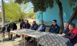 Başkan Pütün, Kapuz Mahallesi'nde vatandaşlarla buluştu