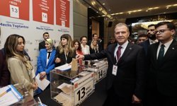 Başkan Seçer, TBB'nin yeni başkanı oldu