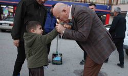 Başkan Sekmen; 'En büyük mutluluğumuz hemşehrilerimizin duasını almak'