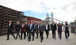 Başkan Sekmen ve Vali Baruş'tan Erzurum'da saha incelemesi