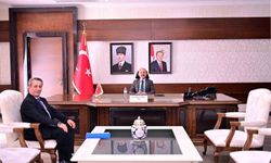 Başkan Yetişkin, Vali Varol ile görüştü