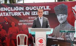 Başkan Yetişkin'in 19 Mayıs mesajı
