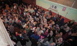 Başkan Yılmaz, 4 mahallede temaslarda bulundu