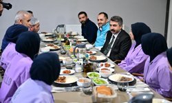 Başkan Yılmaz'dan emekçilere 1 Mayıs ziyareti