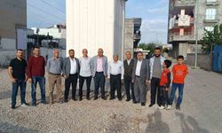 Batman'da 50 yıllık cami yıkıldı, minaresi kaldı