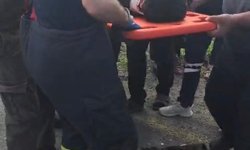 Batman'da motosiklet ile kamyonet çarpıştı: 1 yaralı