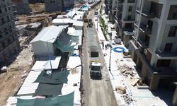 Battalgazi Belediyesi'nden Akpınar'da yaya trafiğine düzenleme