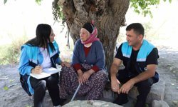 Battalgazi Belediyesi'nden asırlık çınarlara gönül köprüsü