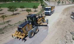 Battalgazi'de yol düzenleme çalışmaları devam ediyor