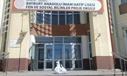 Bayburt Anadolu İHL öğrencileri 55 kilogram atık pil topladı