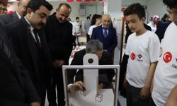 Bayburt Ortaokulu öğrencilerinden bilim fuarı