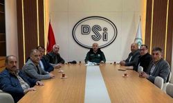 Bayburt'ta arazi toplulaştırma çalışmalarında son durum görüşüldü